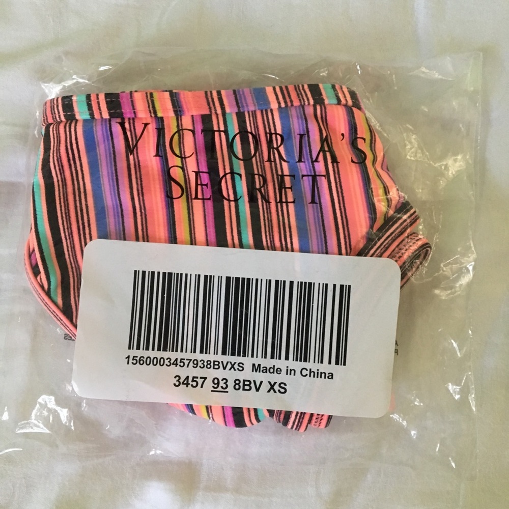 NWT VS multi-colored swim bottom